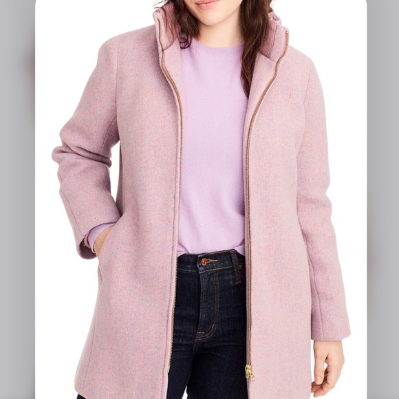 J. Crew Tan Pea Coat - Picture 4 of 4